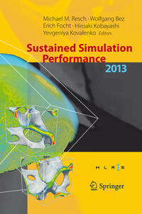 Vorderes Coverbild Sustained Simulation Performance 2013