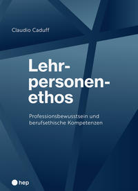 Vorderes Coverbild Lehrpersonenethos
