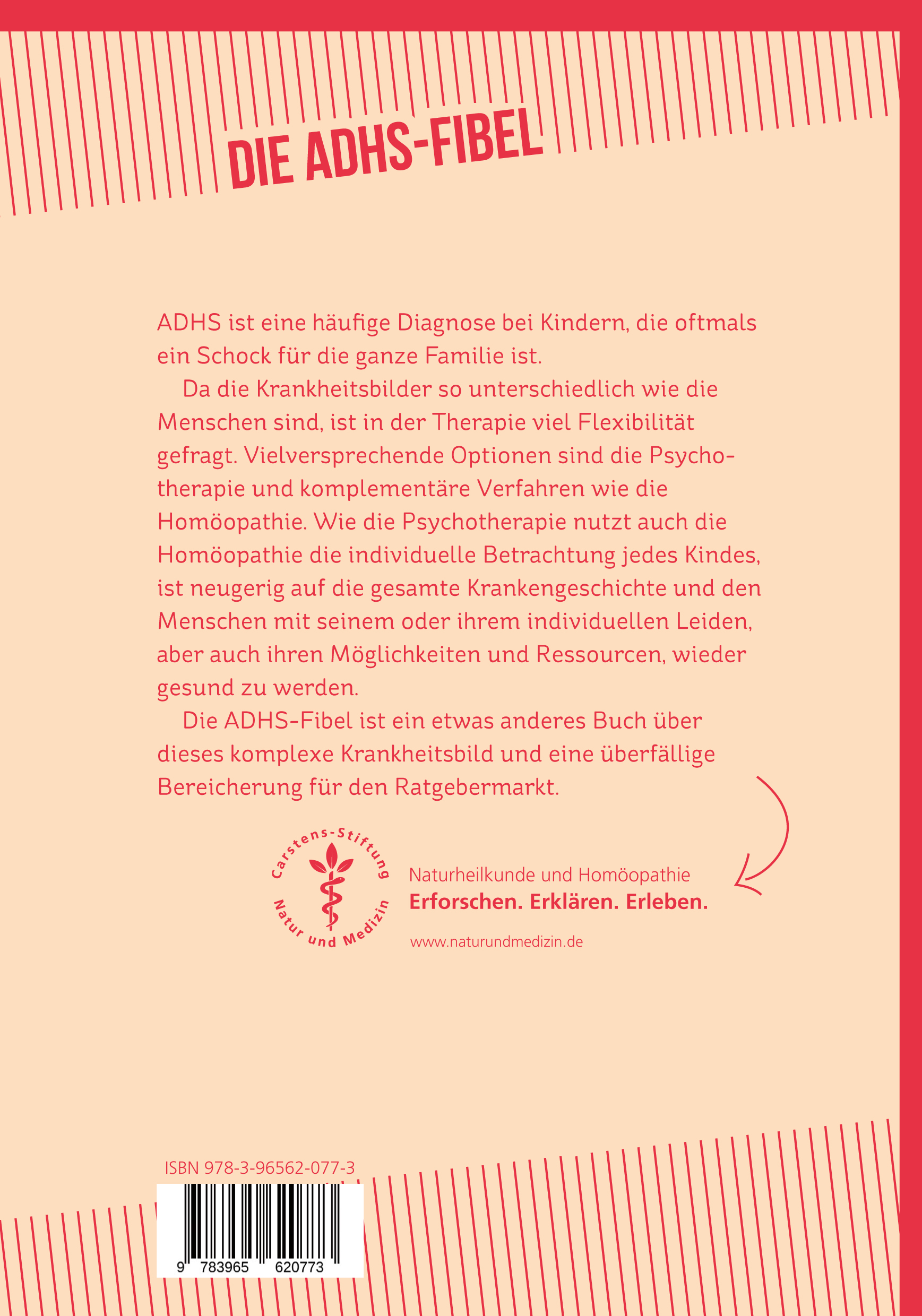 Rückseitencover Die ADHS-Fibel