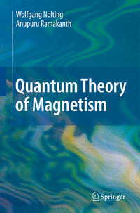 Vorderes Coverbild Quantum Theory of Magnetism