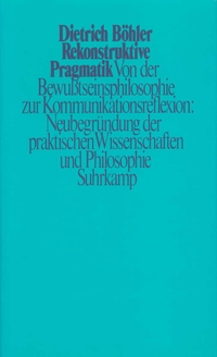 Vorderes Coverbild Rekonstruktive Pragmatik