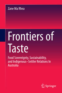 Vorderes Coverbild Frontiers of Taste