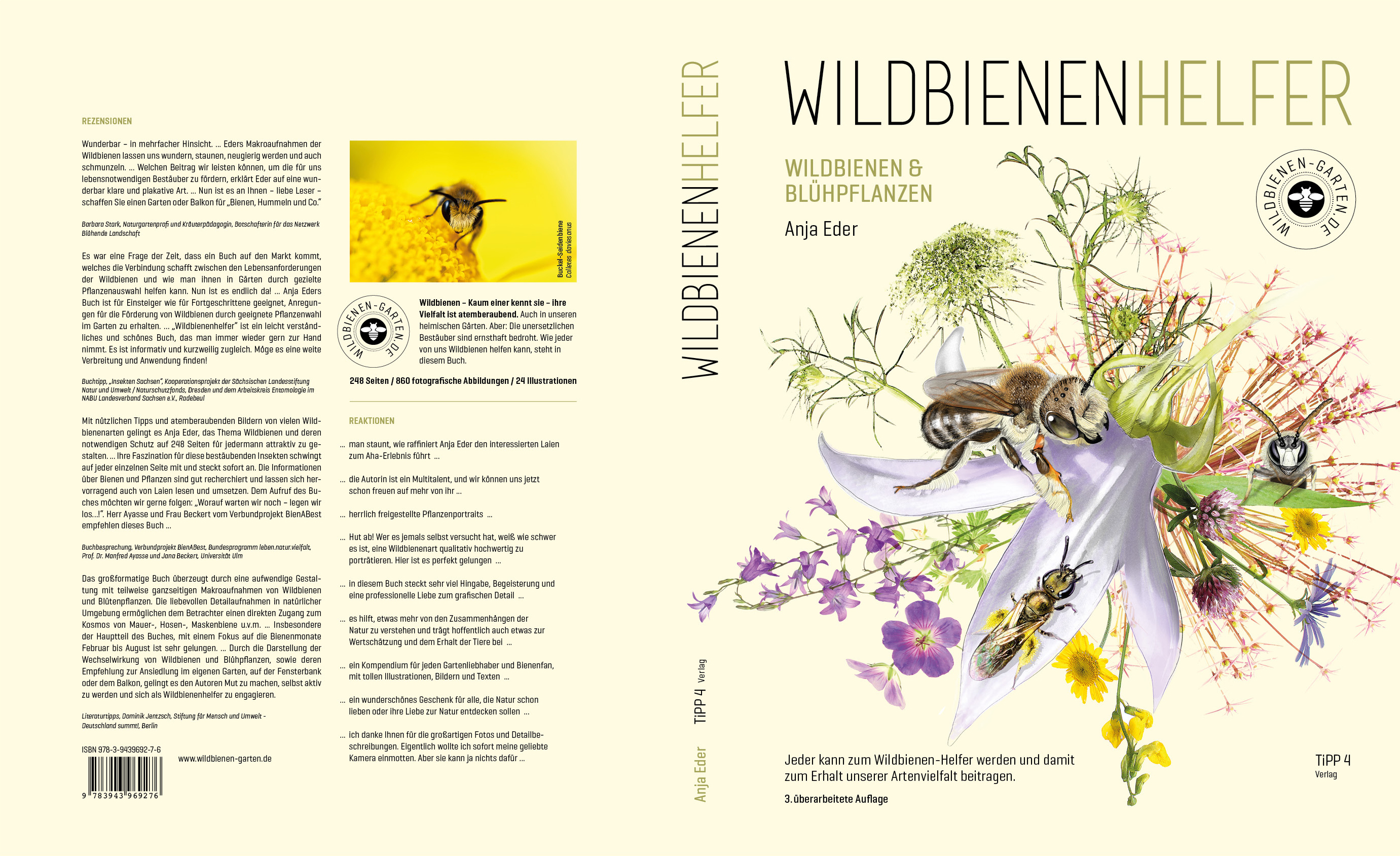 Gesamtes Coverbild WILDBIENENHELFER