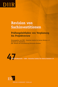 Vorderes Coverbild Revision von Sachinvestitionen