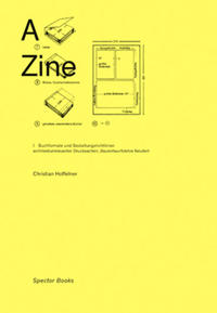 Vorderes Coverbild A Zine/ Aspekte architekturrelevanter Drucksachen