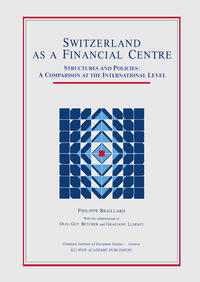 Vorderes Coverbild Switzerland as a Financial Centre