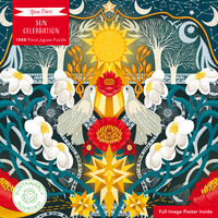 Vorderes Coverbild Puzzle – Nina Pace, Sonnenfest