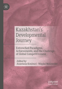 Vorderes Coverbild Kazakhstan’s Developmental Journey