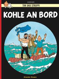 Vorderes Coverbild Tim und Struppi: Kohle an Bord