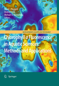 Vorderes Coverbild Chlorophyll a Fluorescence in Aquatic Sciences: Methods and Applications