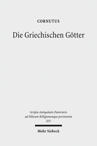 Vorderes Coverbild Die Griechischen Götter