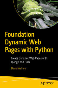 Vorderes Coverbild Foundation Dynamic Web Pages with Python