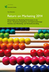 Vorderes Coverbild Return on Marketing 2014