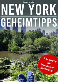 Vorderes Coverbild New York Geheimtipps