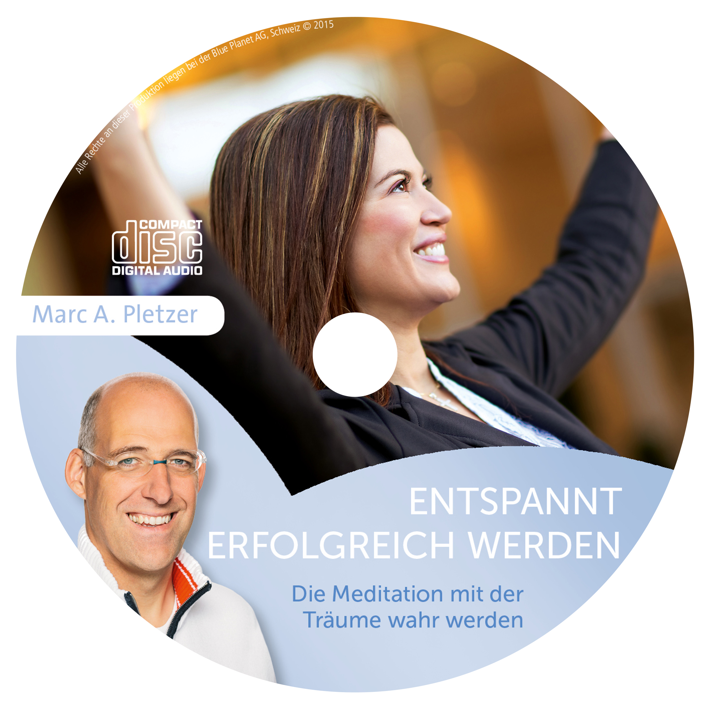 Beispielinhalt (Bild) Entspannt erfolgreich werden