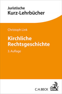 Vorderes Coverbild Kirchliche Rechtsgeschichte