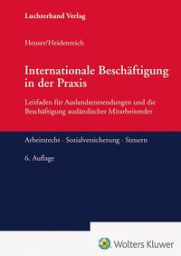 Vorderes Coverbild Inetrnationale Beschäftigung in der Praxis