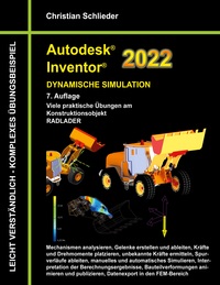 Vorderes Coverbild Autodesk Inventor 2022 - Dynamische Simulation
