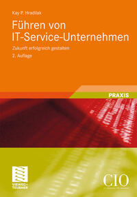 Vorderes Coverbild Führen von IT-Service-Unternehmen