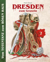 Vorderes Coverbild Dresden zum Gruseln