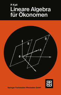 Vorderes Coverbild Lineare Algebra für Ökonomen
