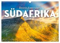 Vorderes Coverbild Bezauberndes Südafrika (Wandkalender 2025 DIN A3 quer), CALVENDO Monatskalender