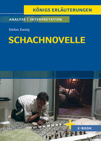 Vorderes Coverbild Schachnovelle von Stefan Zweig - Textanalyse und Interpretation