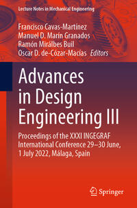 Vorderes Coverbild Advances in Design Engineering III