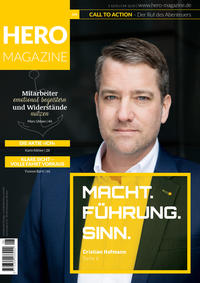 Vorderes Coverbild HERO MAGAZINE