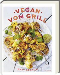 Vorderes Coverbild Vegan vom Grill