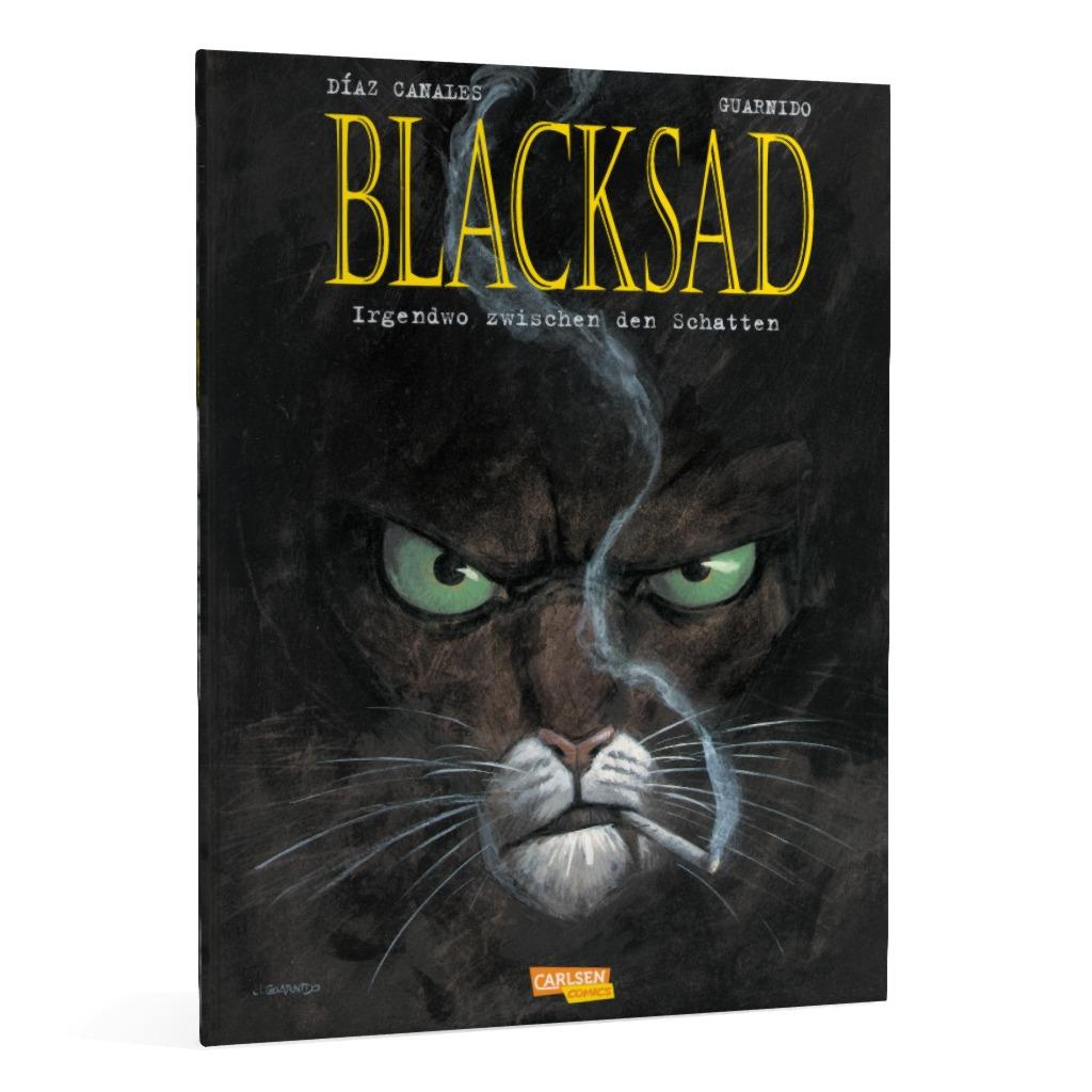 Beispielinhalt (Bild) Blacksad 1: Irgendwo zwischen den Schatten