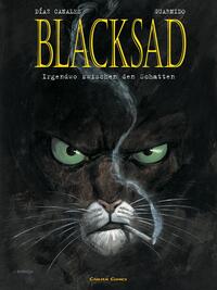 Vorderes Coverbild Blacksad 1: Irgendwo zwischen den Schatten