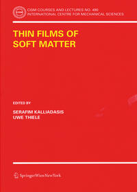 Vorderes Coverbild Thin Films of Soft Matter