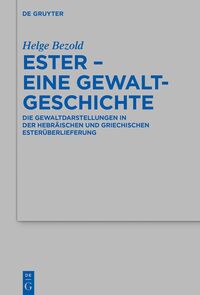 Vorderes Coverbild Ester – eine Gewaltgeschichte