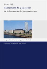 Vorderes Coverbild Mannesmann AG (1952–2000)