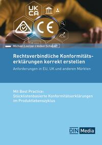 Vorderes Coverbild Rechtsverbindliche Konformitätserklärungen korrekt erstellen