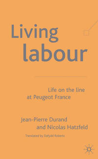 Vorderes Coverbild Living Labour