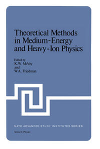 Vorderes Coverbild Theoretical Methods in Medium-Energy and Heavy-Ion Physics