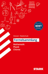 Vorderes Coverbild STARK Mathematik, Physik, Chemie - Formelsammlung Realschule Hessen