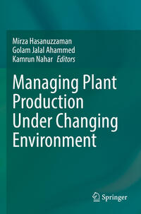 Vorderes Coverbild Managing Plant Production Under Changing Environment