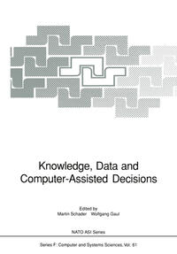 Vorderes Coverbild Knowledge, Data and Computer-Assisted Decisions