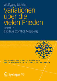 Vorderes Coverbild Variationen über die vielen Frieden
