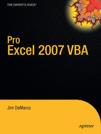 Vorderes Coverbild Pro Excel 2007 VBA