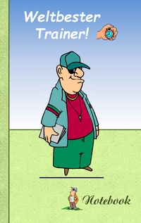 Vorderes Coverbild Weltbester Trainer