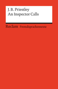 Vorderes Coverbild An Inspector Calls