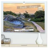 Vorderes Coverbild Darß-Zingst Naturimpressionen (hochwertiger Premium Wandkalender 2025 DIN A2 quer), Kunstdruck in Hochglanz