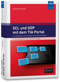 Vorderes Coverbild (hohe Qualität) SCL und OOP mit dem TIA Portal