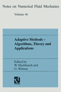 Vorderes Coverbild Adaptive Methods — Algorithms, Theory and Applications