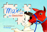Vorderes Coverbild Max und die Gesichter