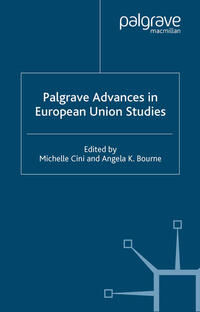 Vorderes Coverbild Palgrave Advances in European Union Studies